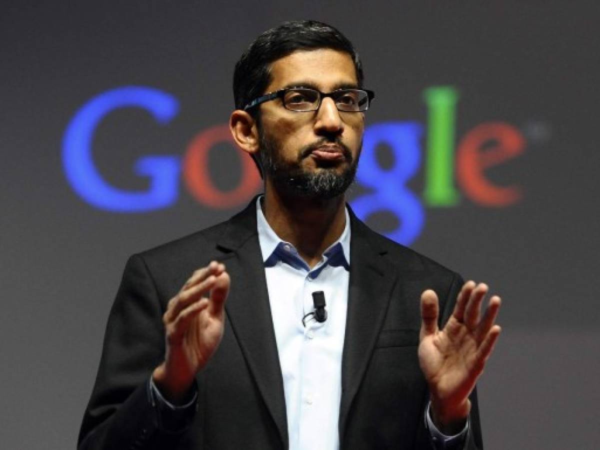 CEO de Google entra al club de los ejecutivos mejor pagados