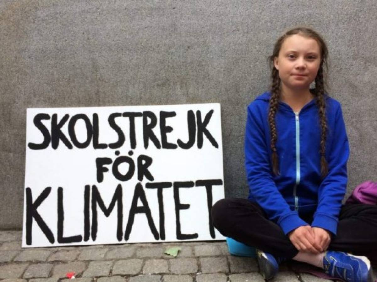 ¿Quién es Greta Thunberg, la activista pro ambiente?