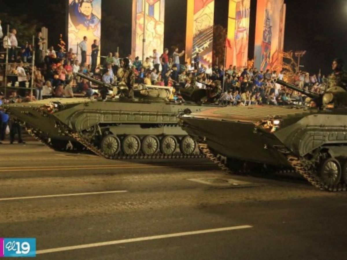Nicaragua: fuertes críticas a compra de tanques rusos
