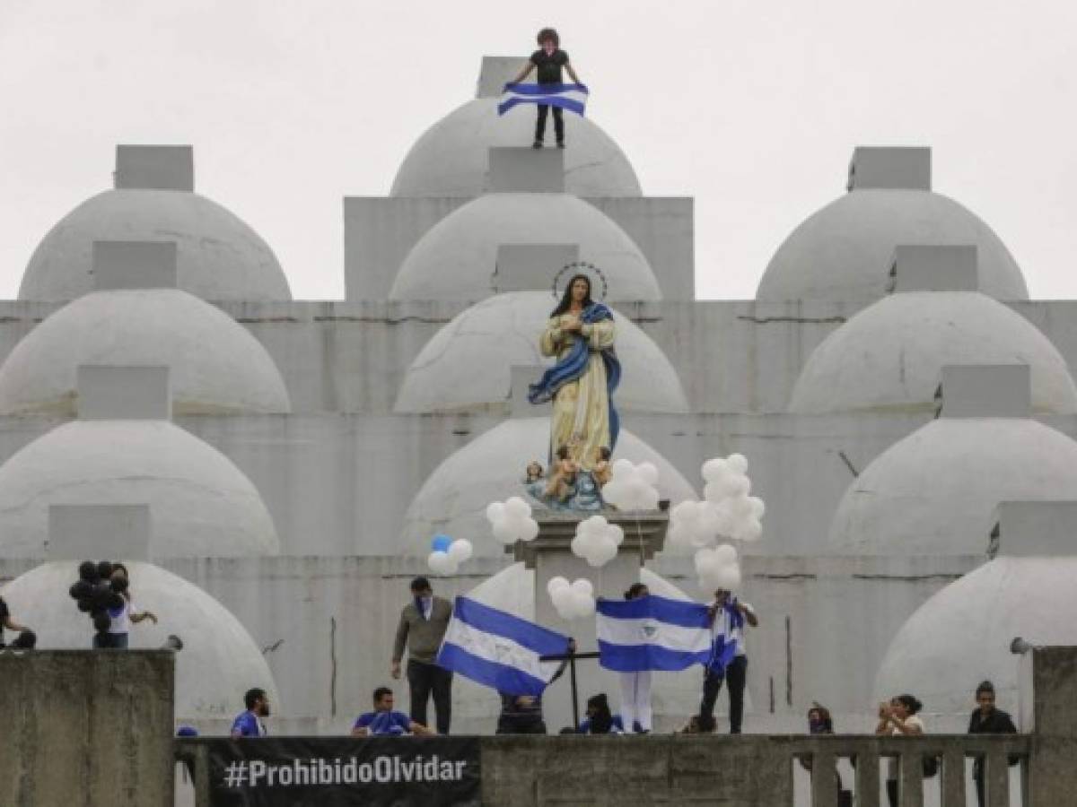 Nicaragua: Homenaje a víctimas de matanza se convierte en protesta contra Ortega