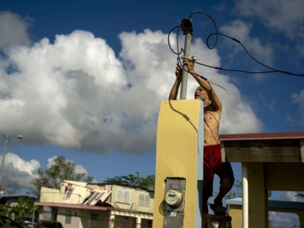 ¿Qué hace Puerto Rico para recuperar su red eléctrica?