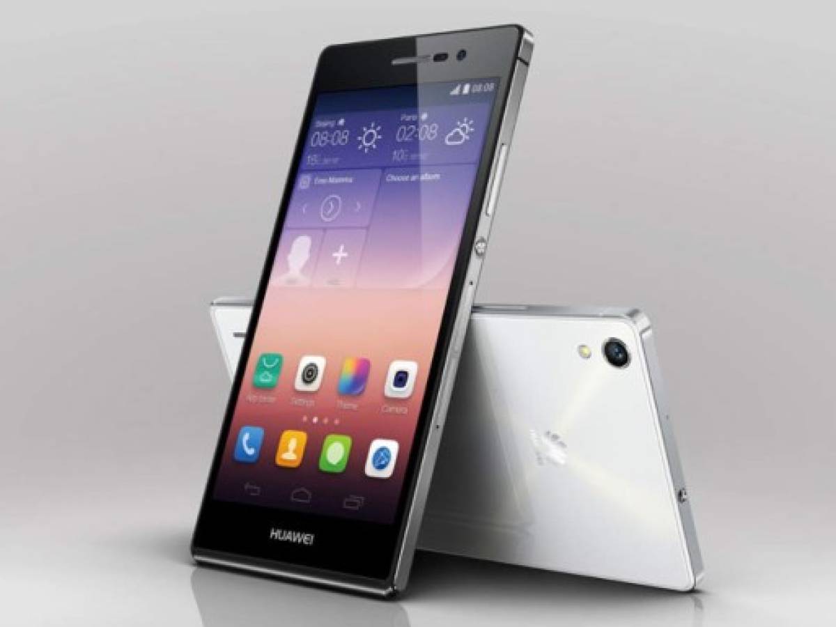 Huawei le apuesta al diseño y las fotos profesionales en su nuevo smartphone P8