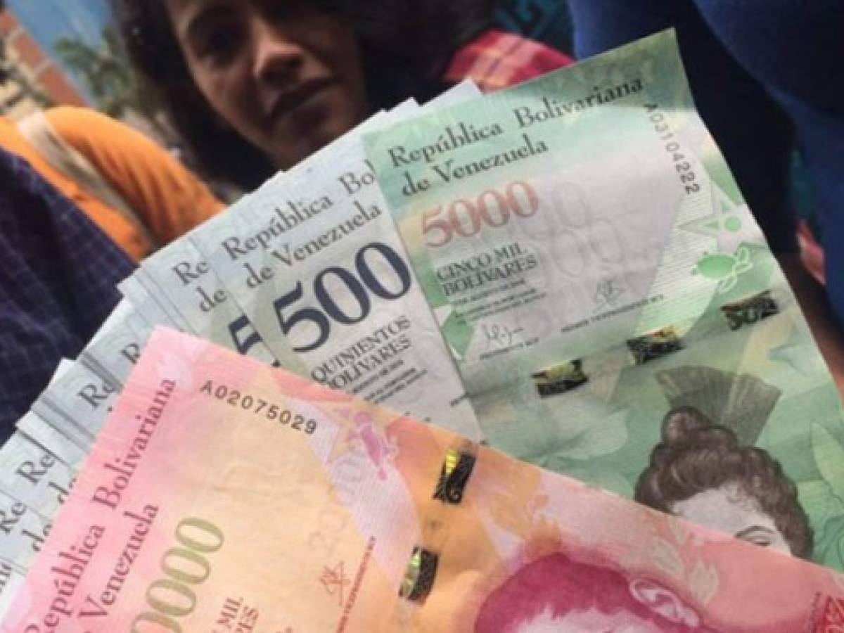 Banco Mundial: Inflación en Venezuela llegó a 500.000%