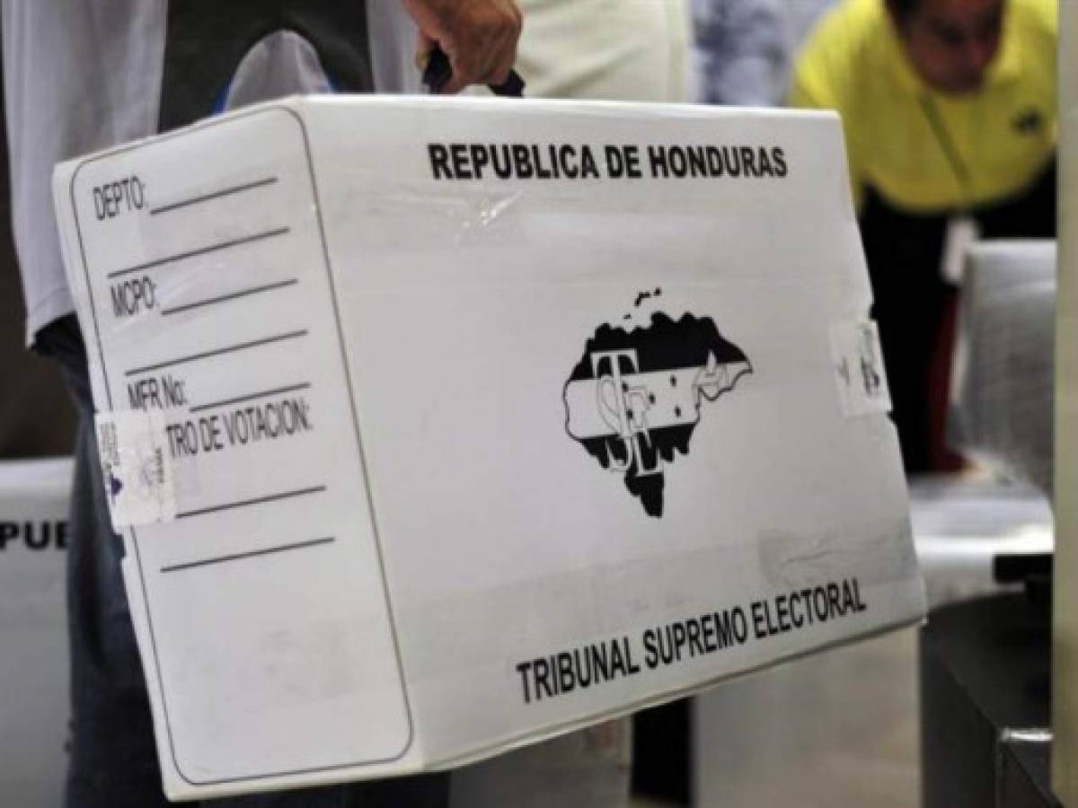 Comienza distribución del material electoral para las primarias en Honduras