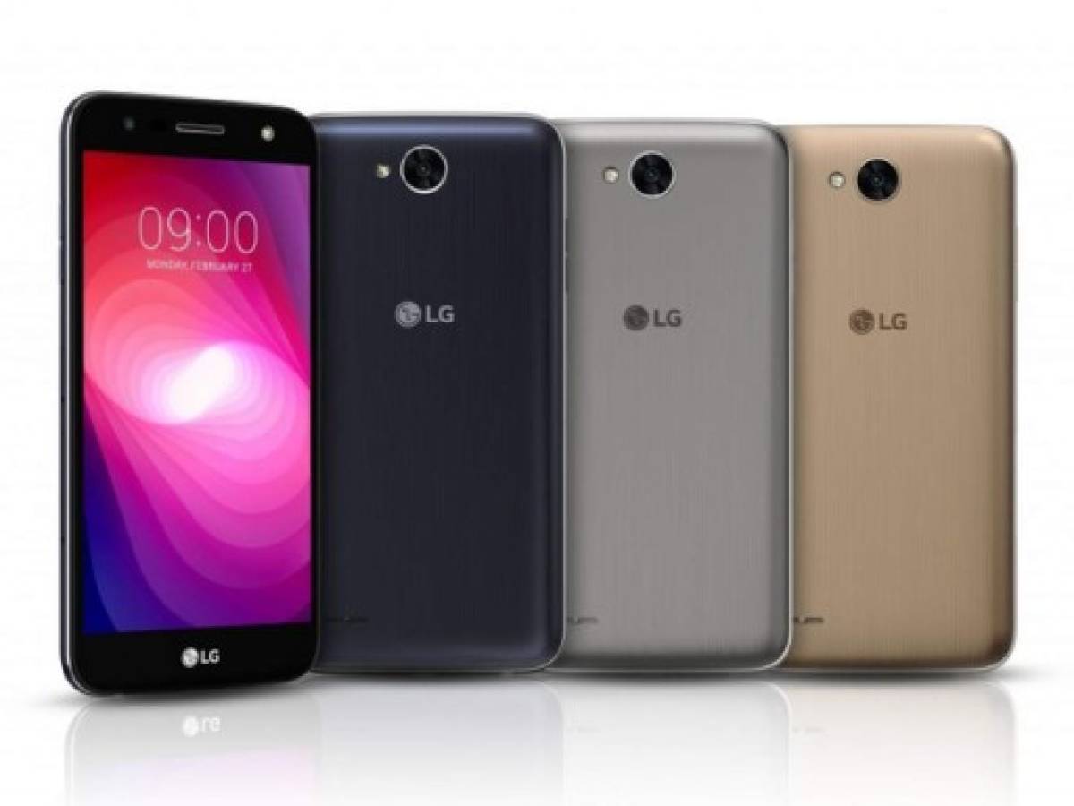 Sale al mercado el LG X Power2 de LG