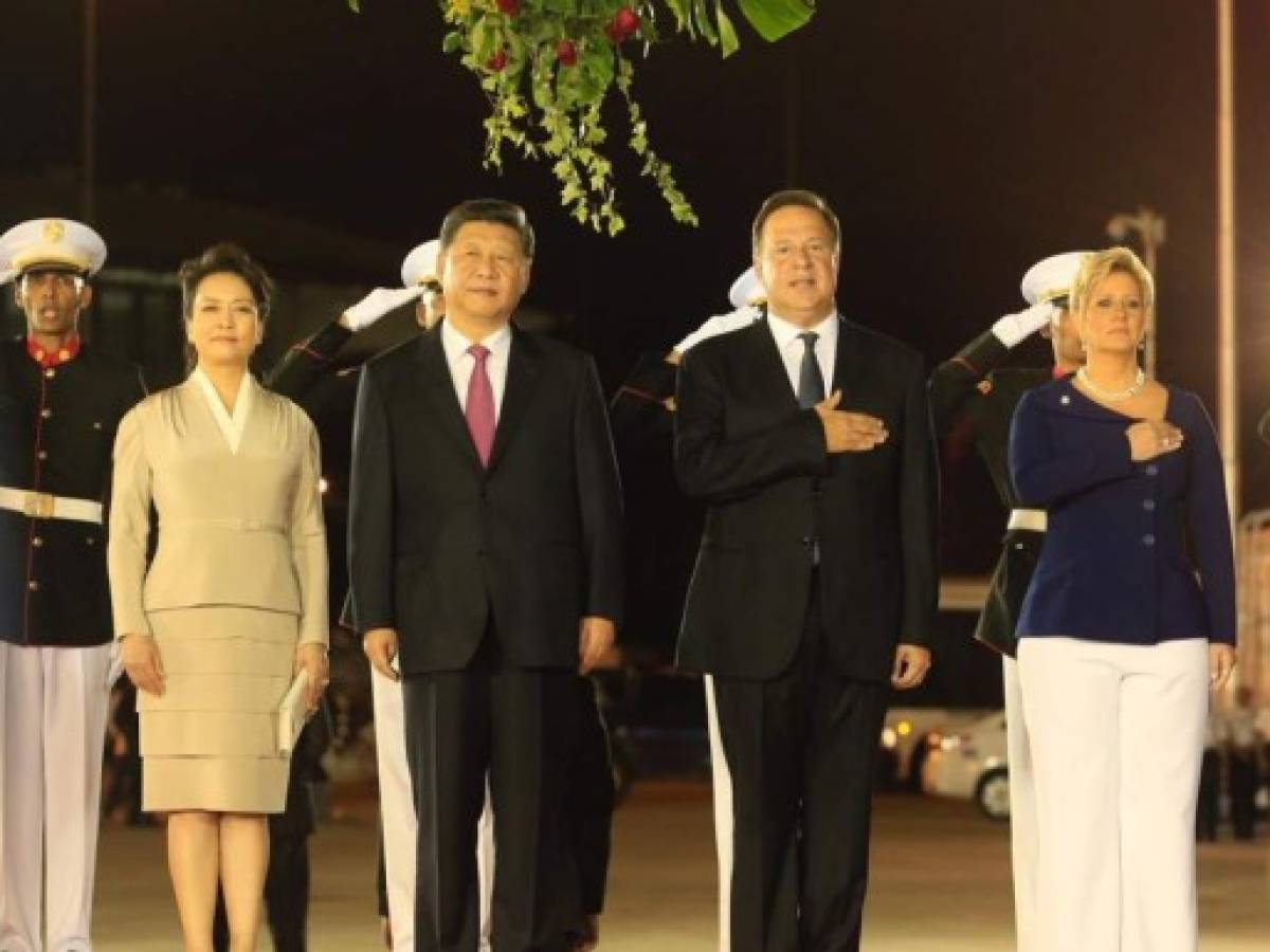 China busca en Panamá ampliar su comercio e influencia en América Latina
