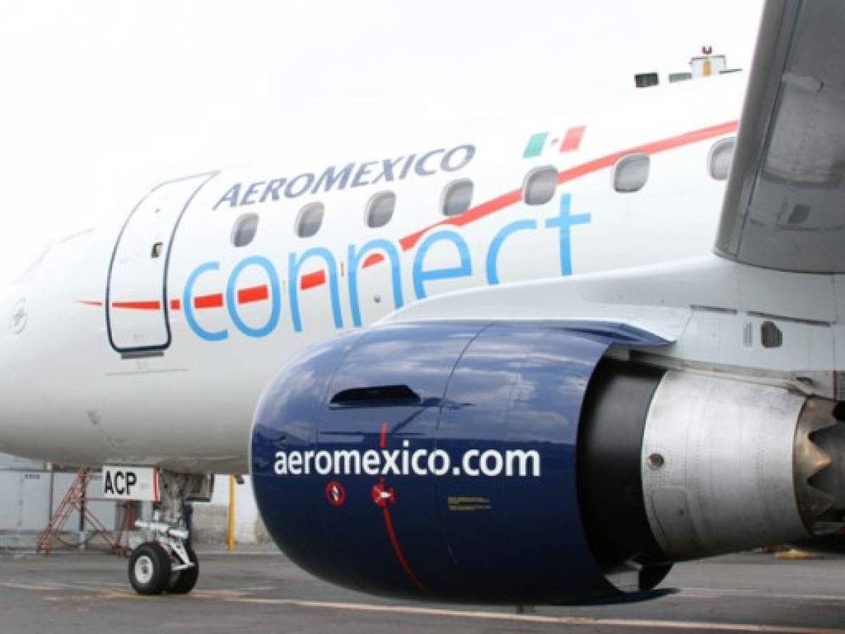 Aeroméxico suma nueva frecuencia entre San Salvador y CDMX