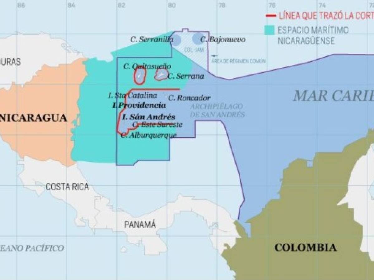 Nicaragua: nuevo litigio fronterizo con Colombia  