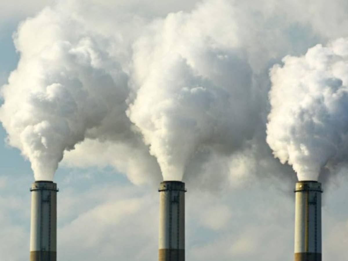El mundo alcanza una concentración récord de gases de efecto invernadero