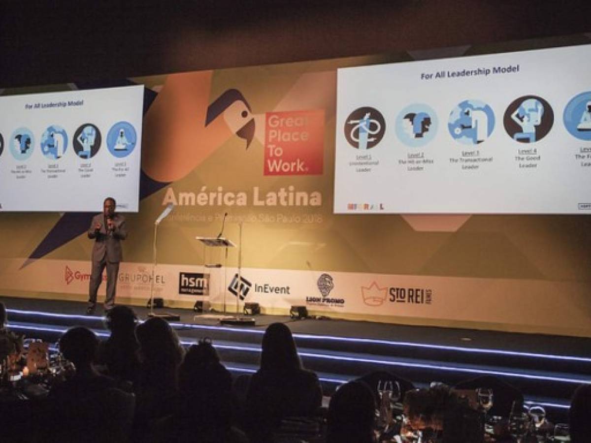 Los Mejores Lugares para Trabajar® en América Latina 2018