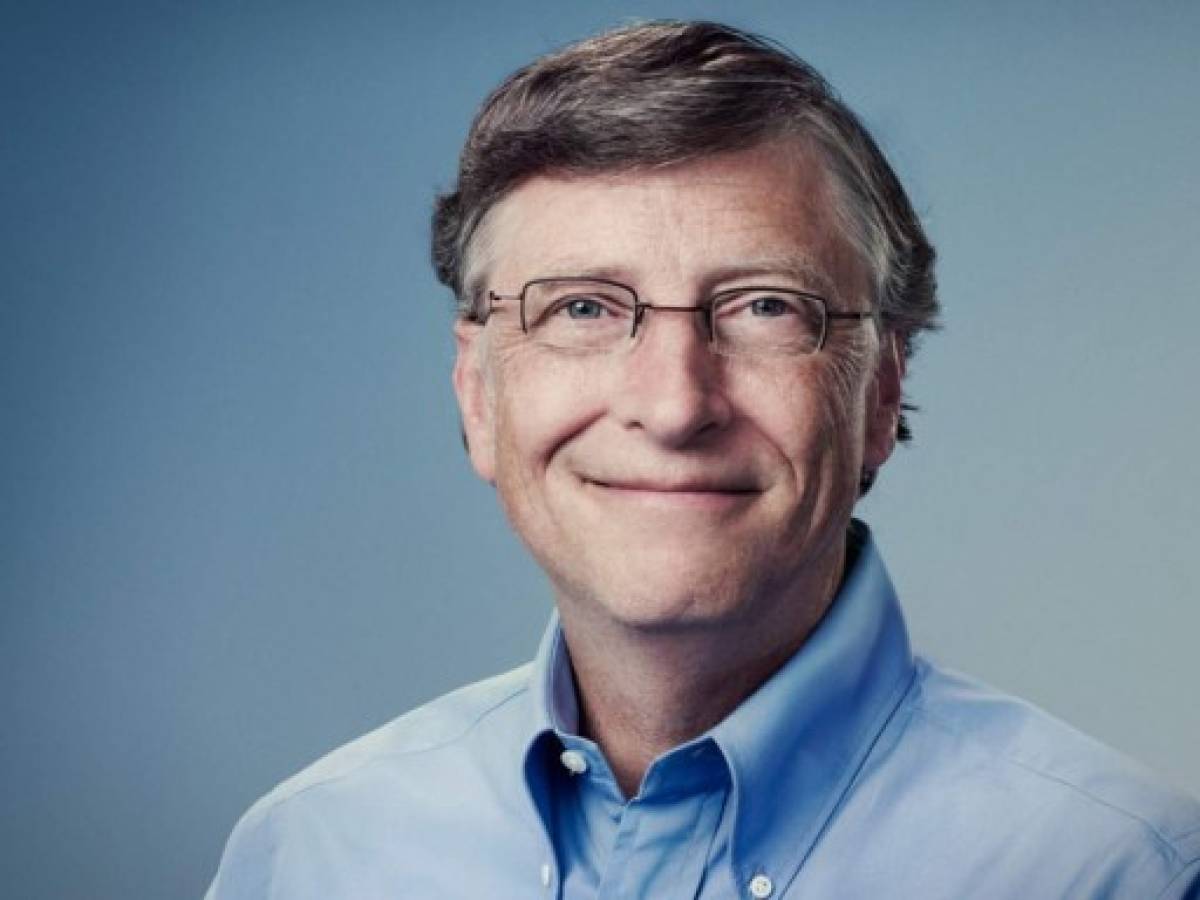 Bill Gates prohibió celulares a sus hijos hasta los 14 años