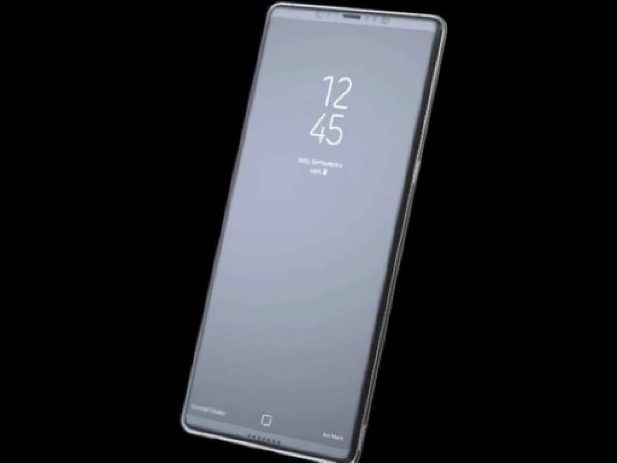 Samsung prepara el regreso del Note, sin biseles
