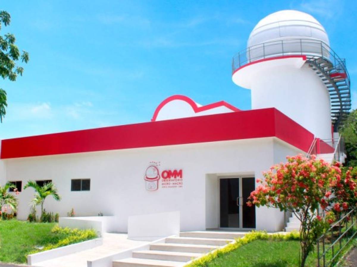 El Salvador: Universidad Don Bosco estrena el telescopio de mayor capacidad en Centroamérica