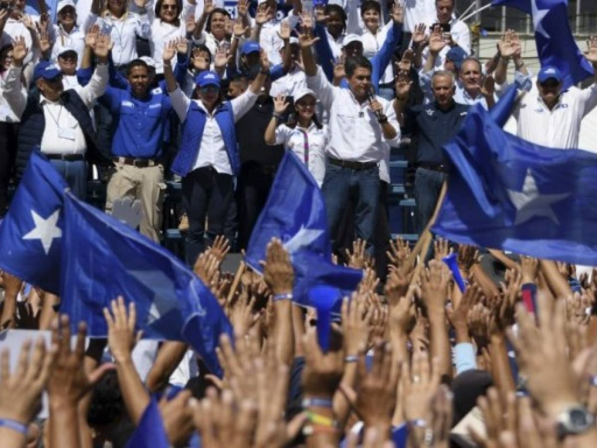 Elección en Honduras: Juan Orlando Hernández, en busca de reelección