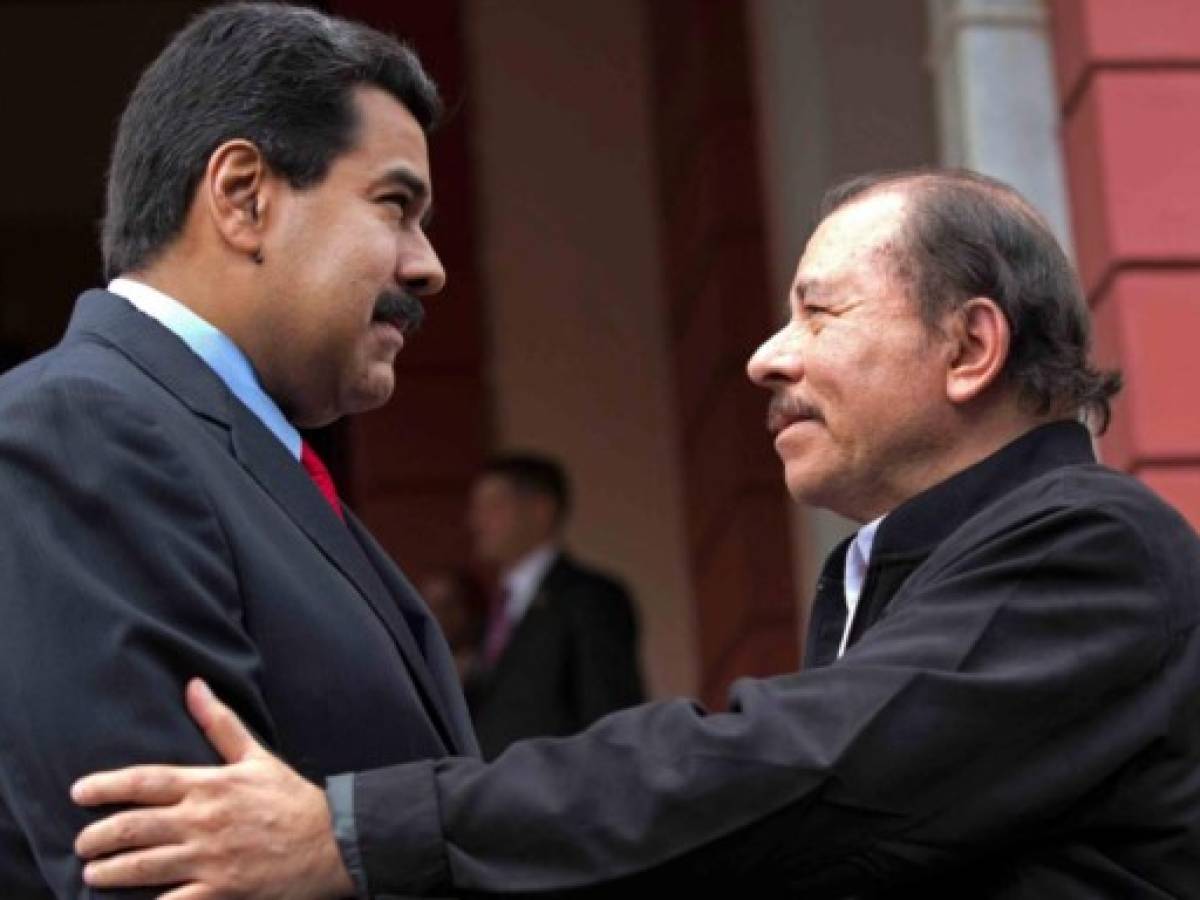 EEUU: Daniel Ortega y Nicolás Maduro 'aplastan a su gente' igual que el exdictador Somoza