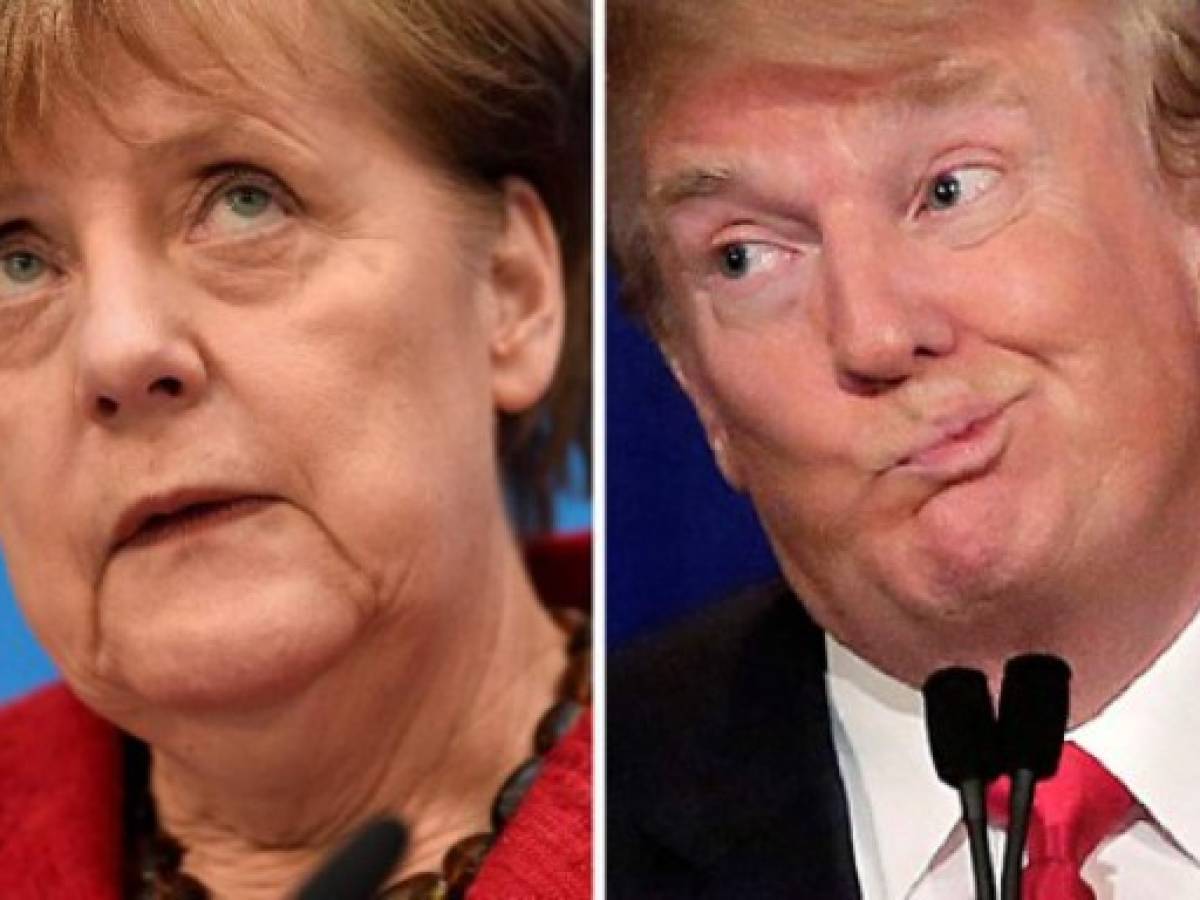 Trump ahora arremete contra Europa
