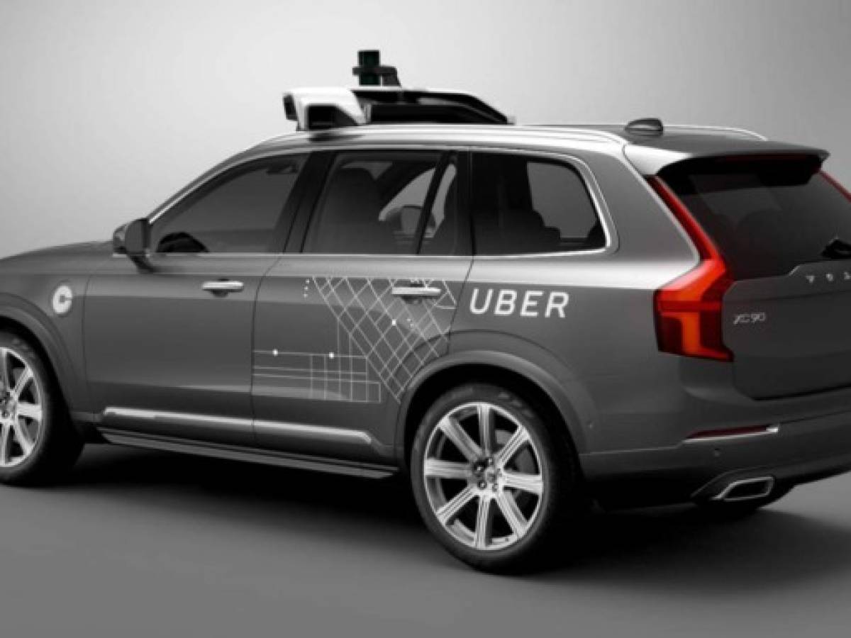 Uber está listo para usar vehículos autónomos 'sin respaldo humano'