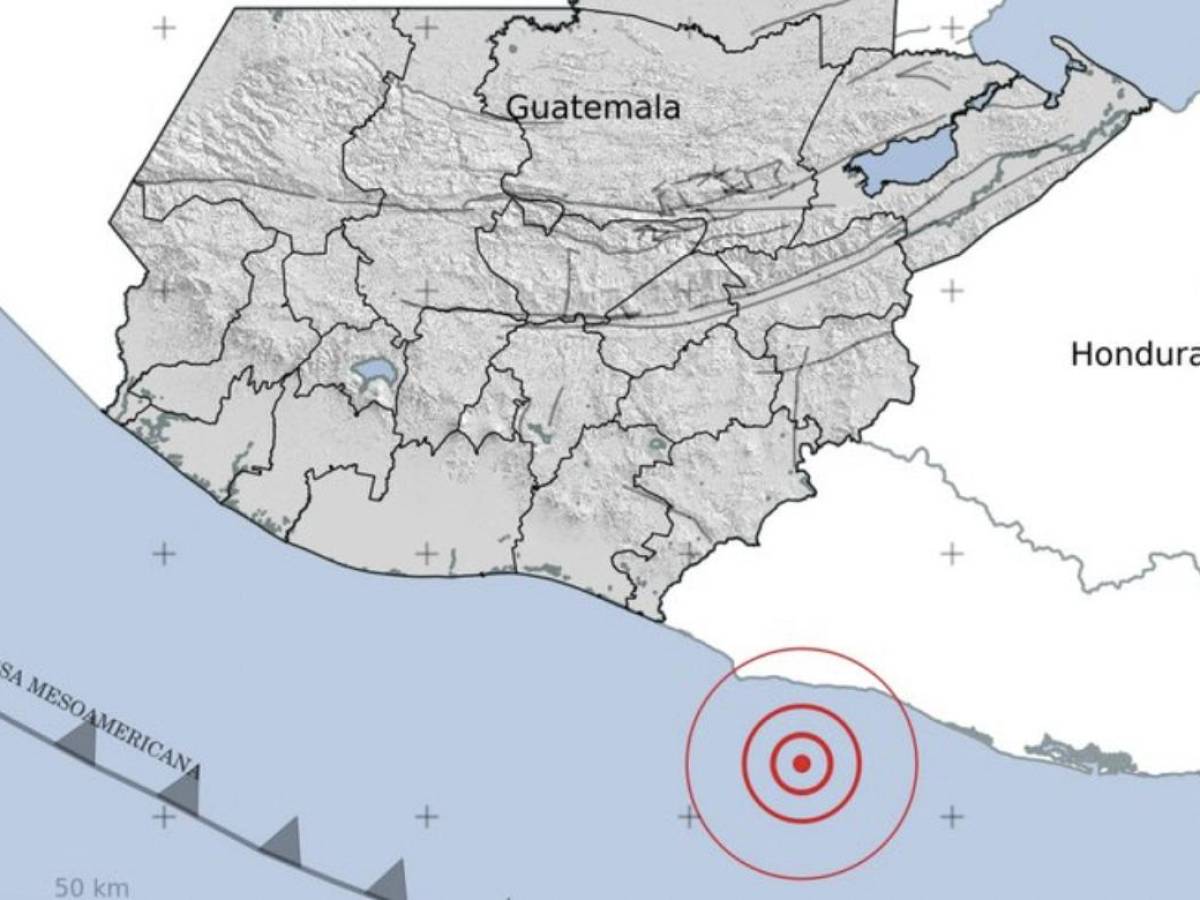 Guatemala y El Salvador reportan fuerte sismo la noche del jueves