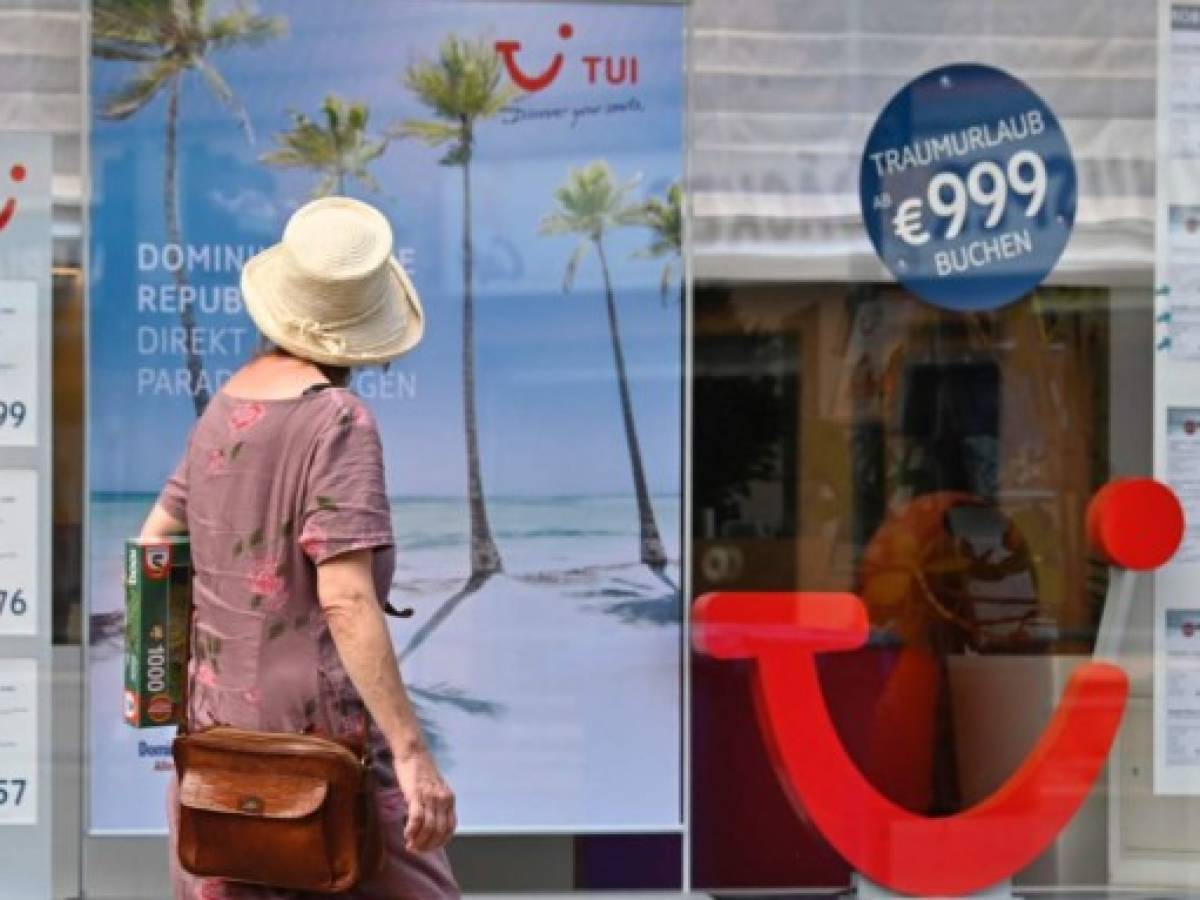 Gigante turístico TUI registra pérdida de US$1.655 millones entre abril y junio