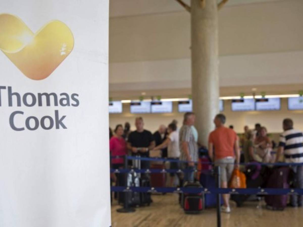 Gran Bretaña repatria a turistas varados en Dominicana por quiebra de Thomas Cook