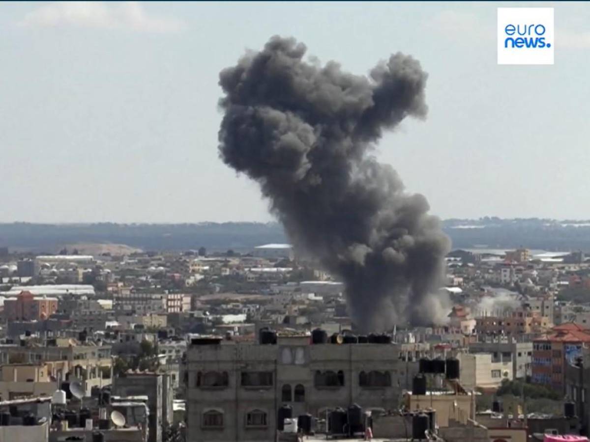 Gaza, de luto por el bombardeo del hospital: 'esto es una masacre'