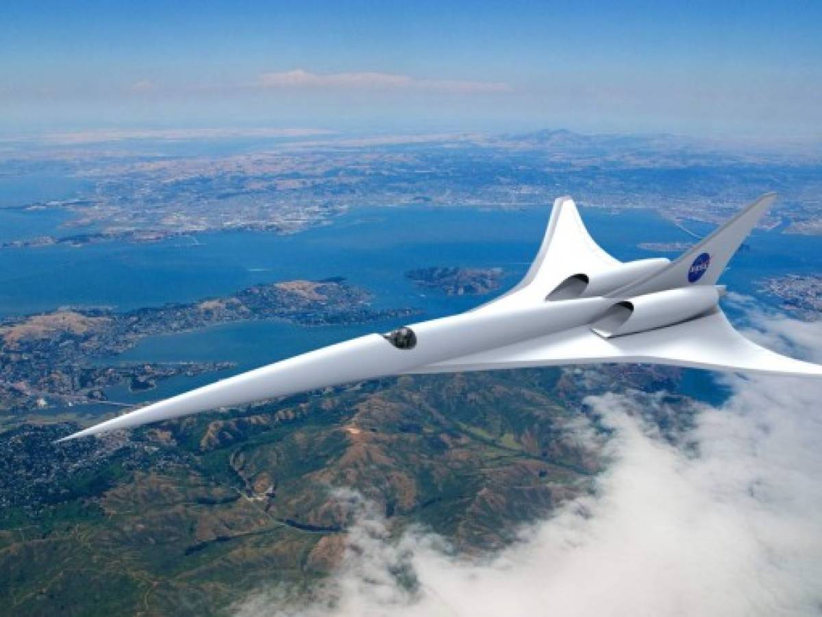 Aviones supersónicos empezarían vuelos comerciales en 2023