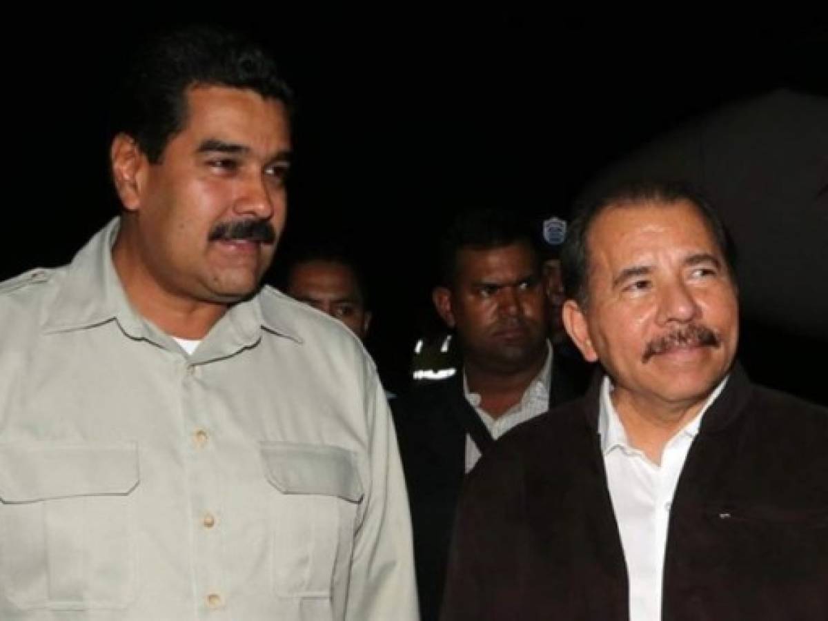 Presidente Daniel Ortega denuncia conspiración contra Maduro