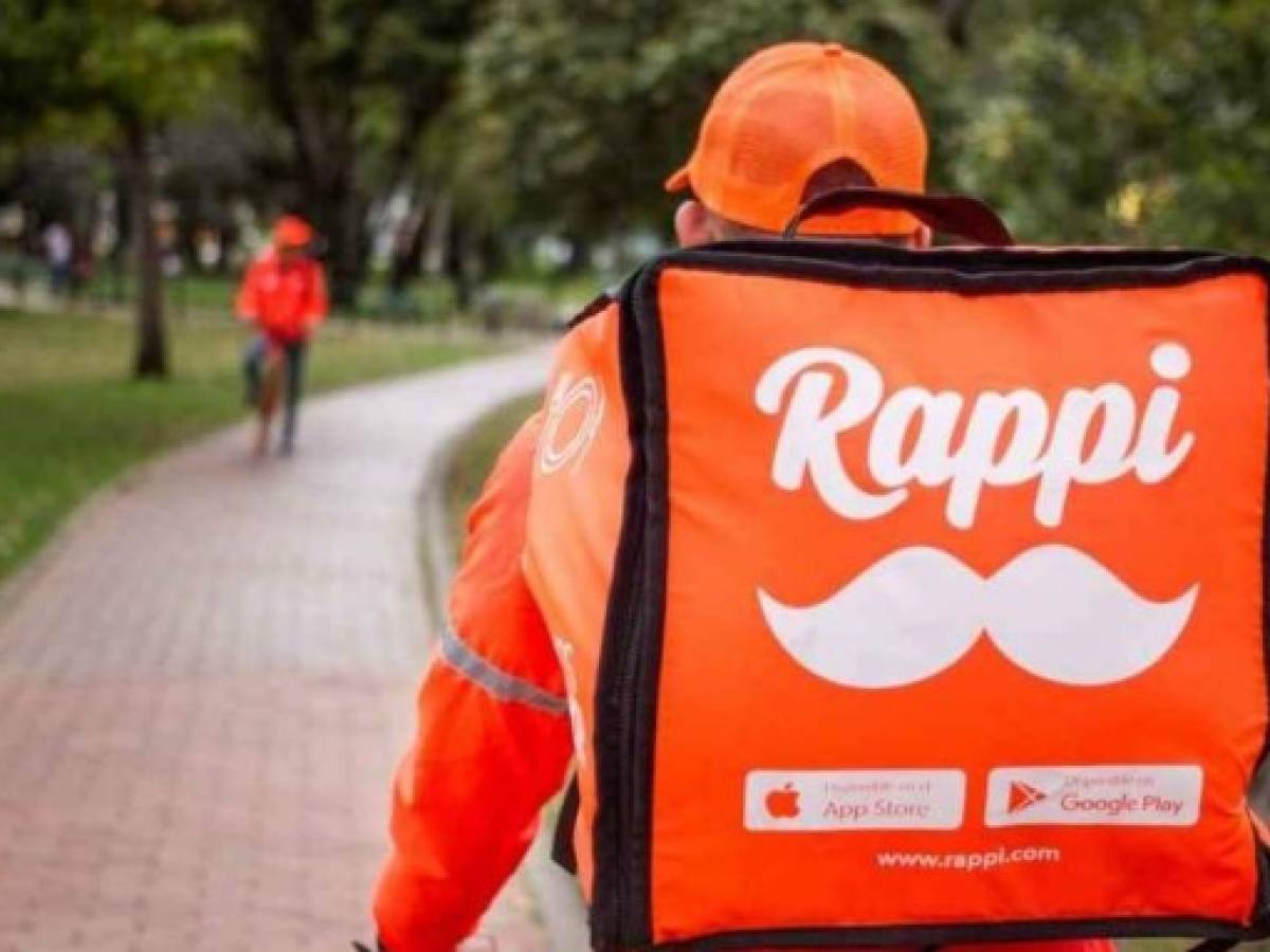 Grupo SoftBank invierte hasta US$1.000 millones en Rappi, la app de delivery