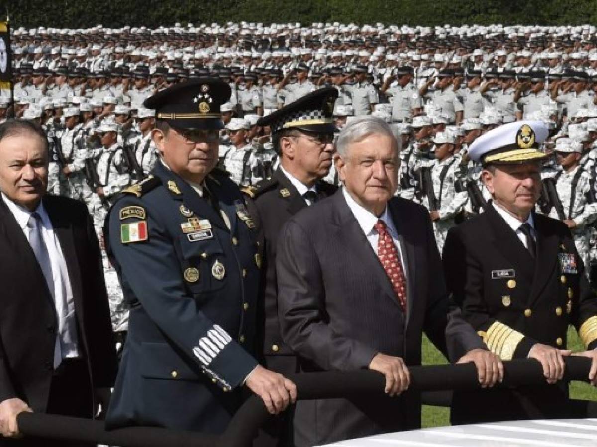 Terroristas o no, México rechaza presión de Trump sobre cárteles
