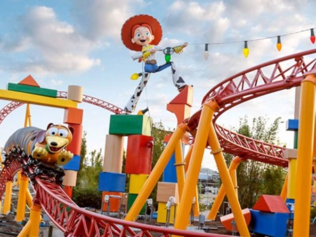 Toy Story Land tendrá 44.000 M2 en Orlando