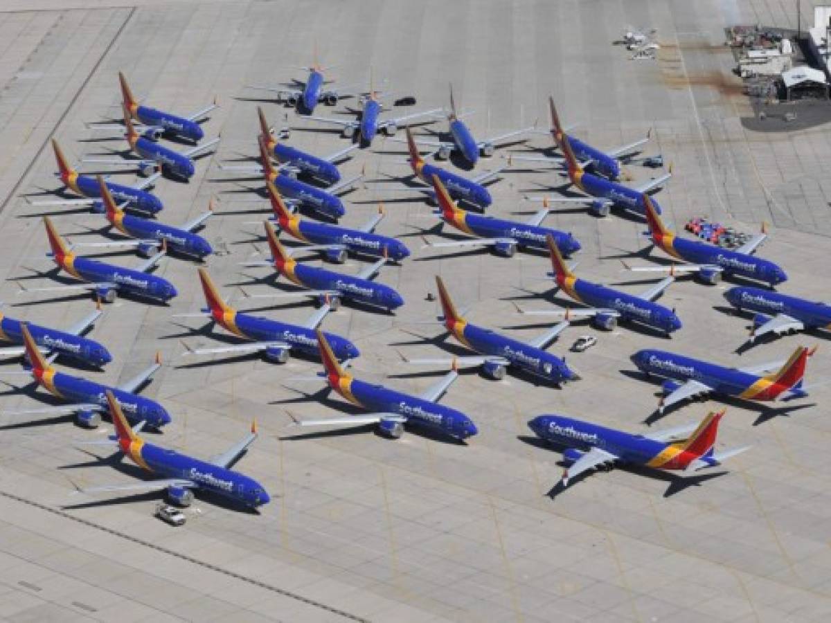 Incierto el regreso de los Boeing 737 MAX