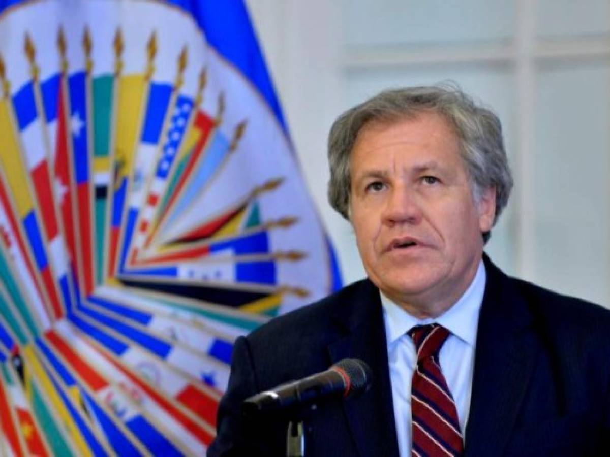La OEA busca suspender a Venezuela hasta que se realicen elecciones