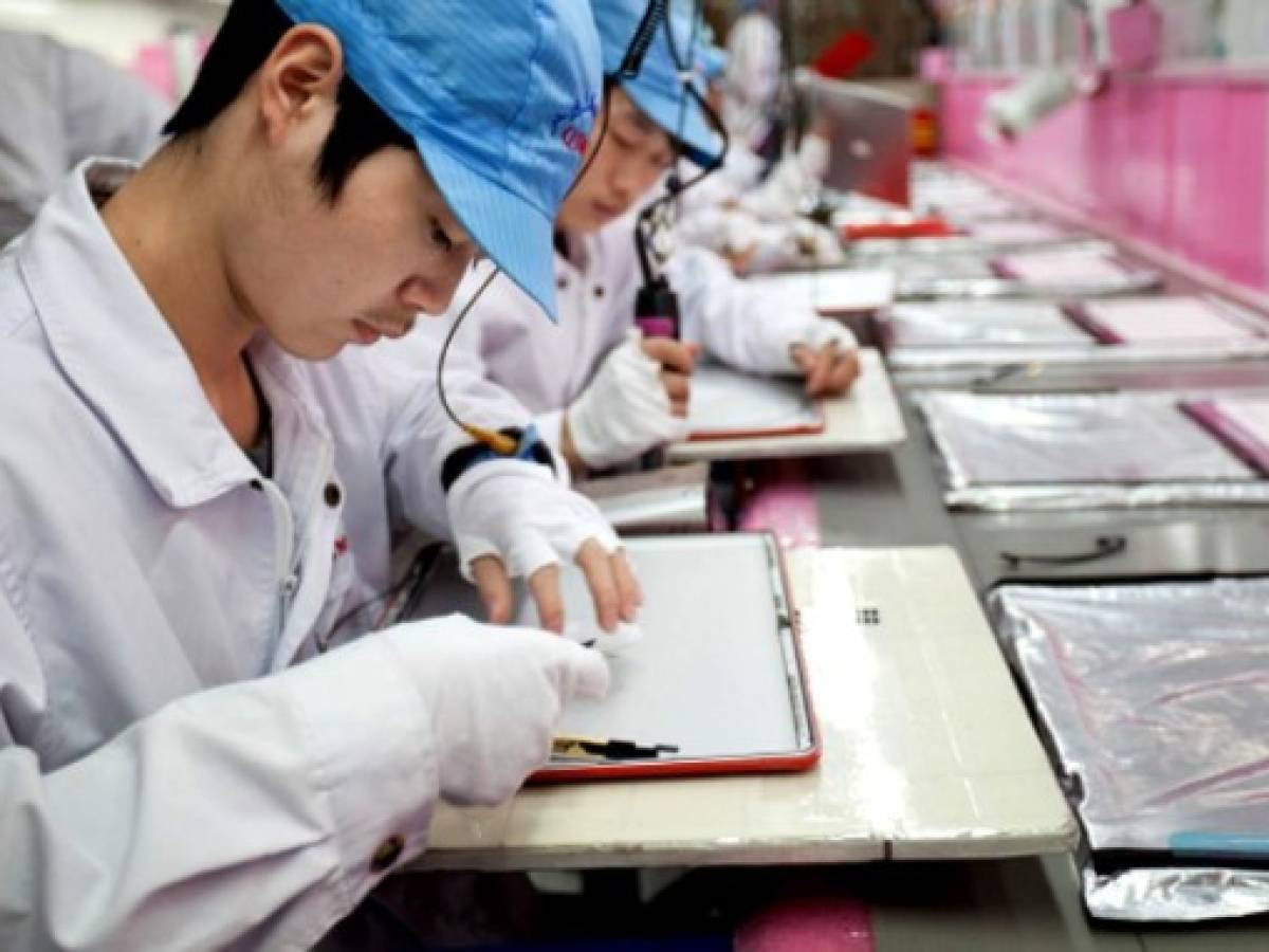 Éste es el reino chino donde se fabrican iPhones