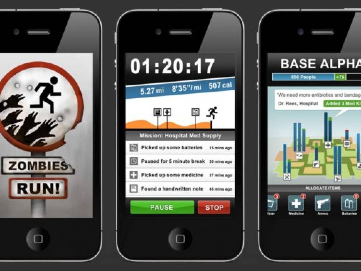 Apps más allá de Nike+ Running y Runkeeper