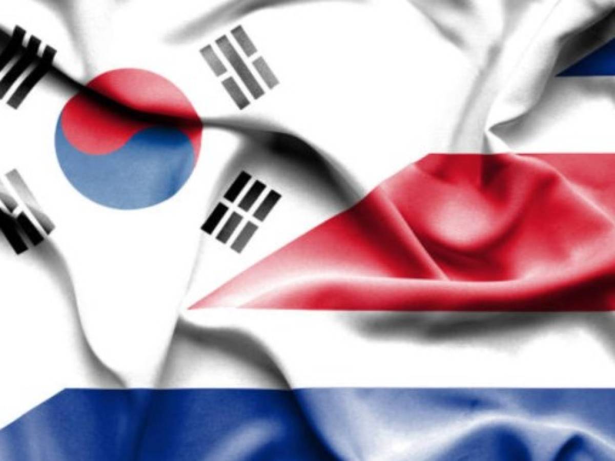 Costa Rica celebra la firma del TLC con Corea del Sur
