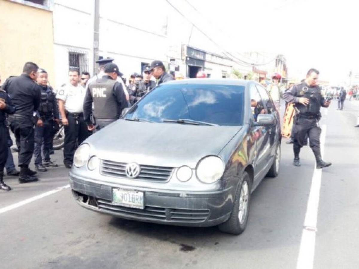 Guatemala: 7 muertos en atentado de pandilleros a hospital público