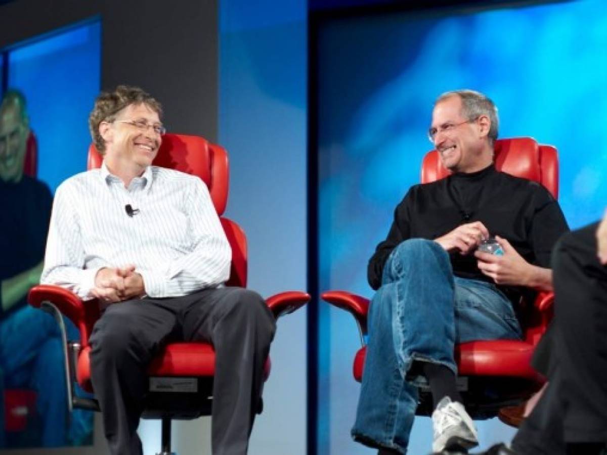 Bill Gates confiesa la cualidad que más envidiaba de Steve Jobs
