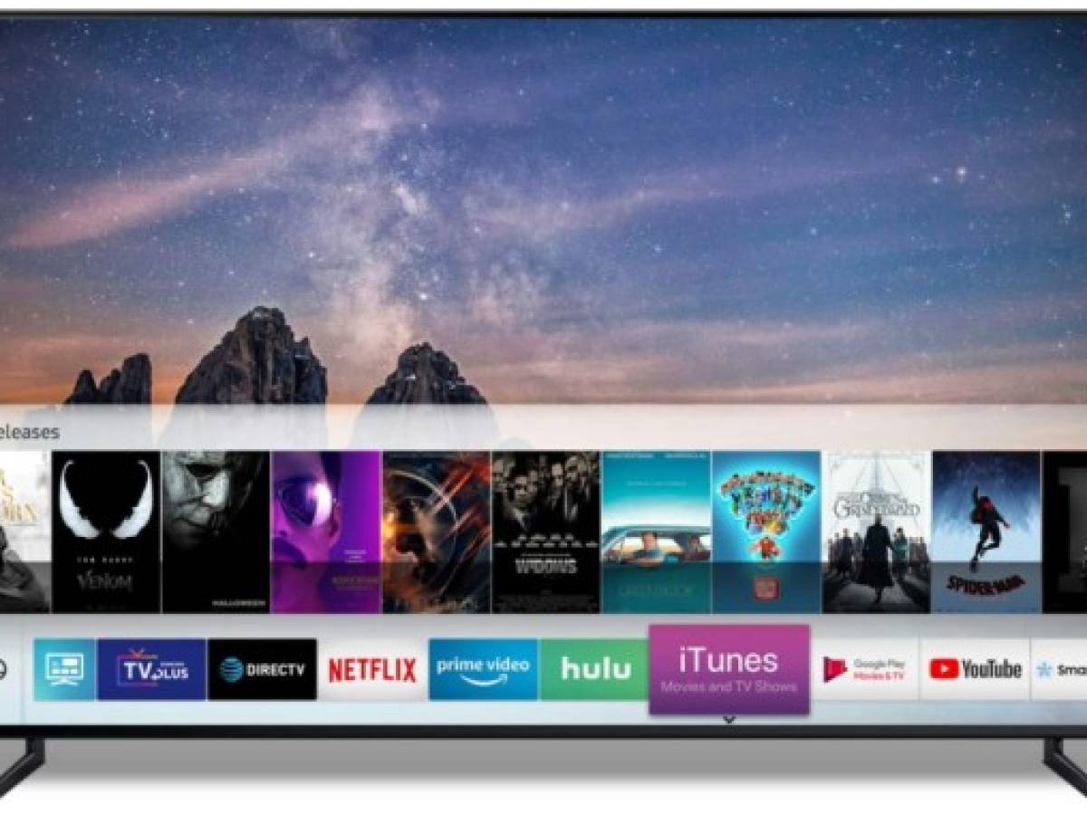 iTunes llega a los Smart TV de Samsung