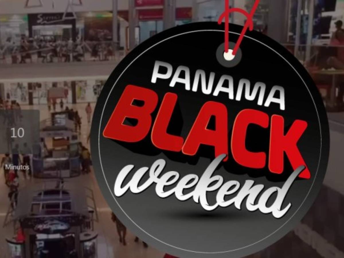 Panamá tendrá su Black Weekend 2018 en septiembre