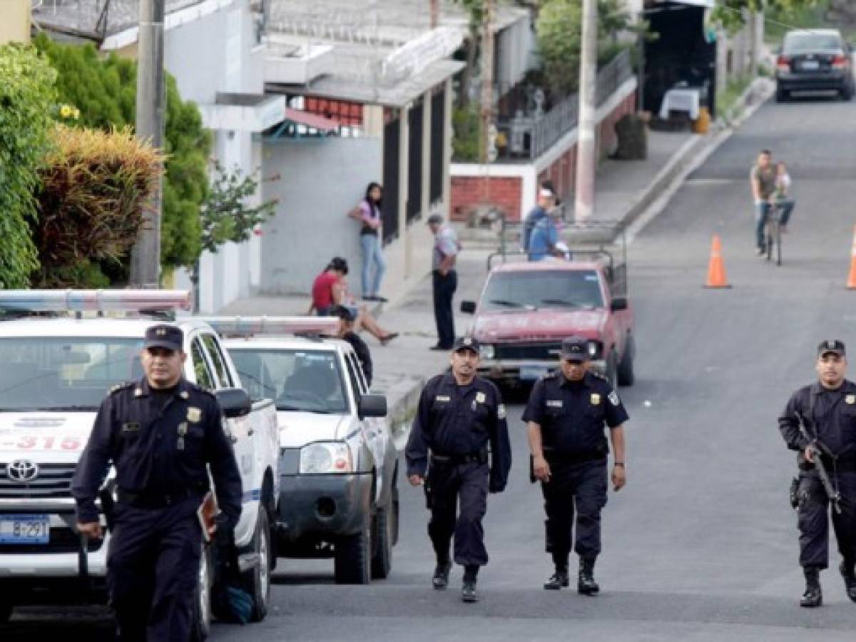 El Salvador: policía comunitaria opera en 70% de territorio