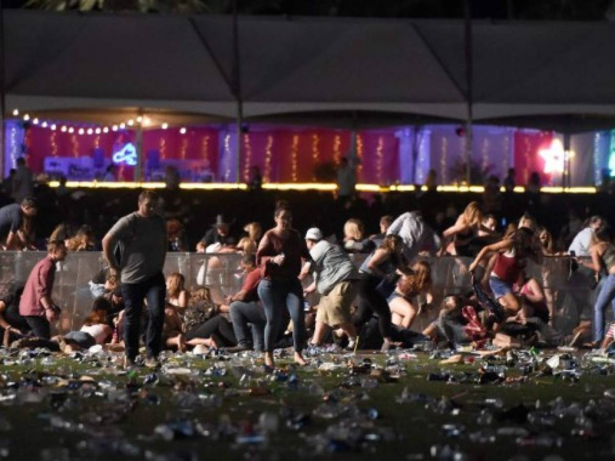 Masacre en Las Vegas: más de 50 muertos