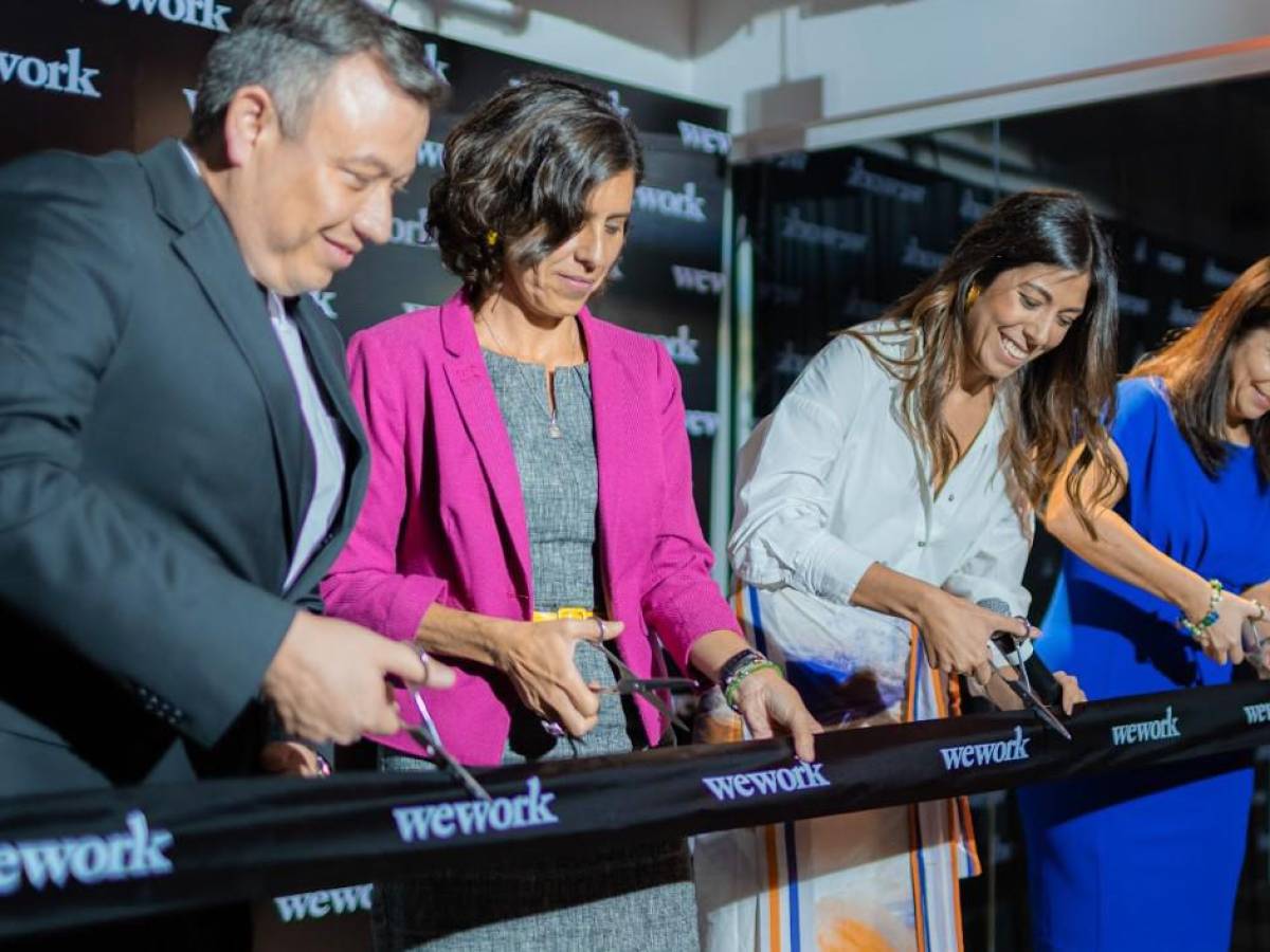 WeWork robustece su operación en Costa Rica, invierte US$11 millones en nuevo edificio WeWork robustece su operación en Costa Rica, invierte US$11 millones en nuevo edificio