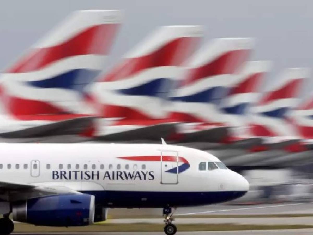 Problema informático causó retrasos y anulación de vuelos de British Airways