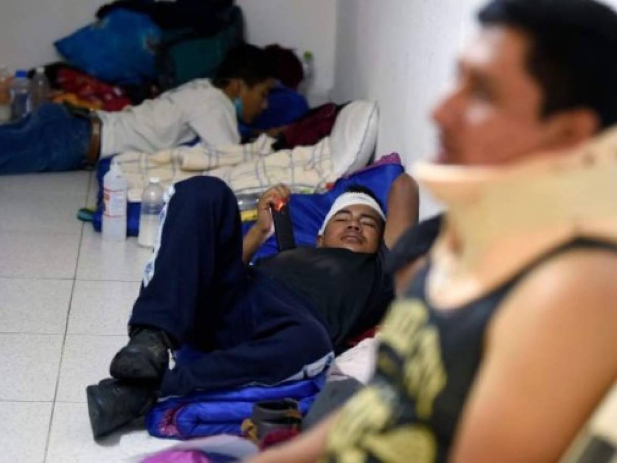 México ofrece regularizar a migrantes que sobrevivieron a accidente