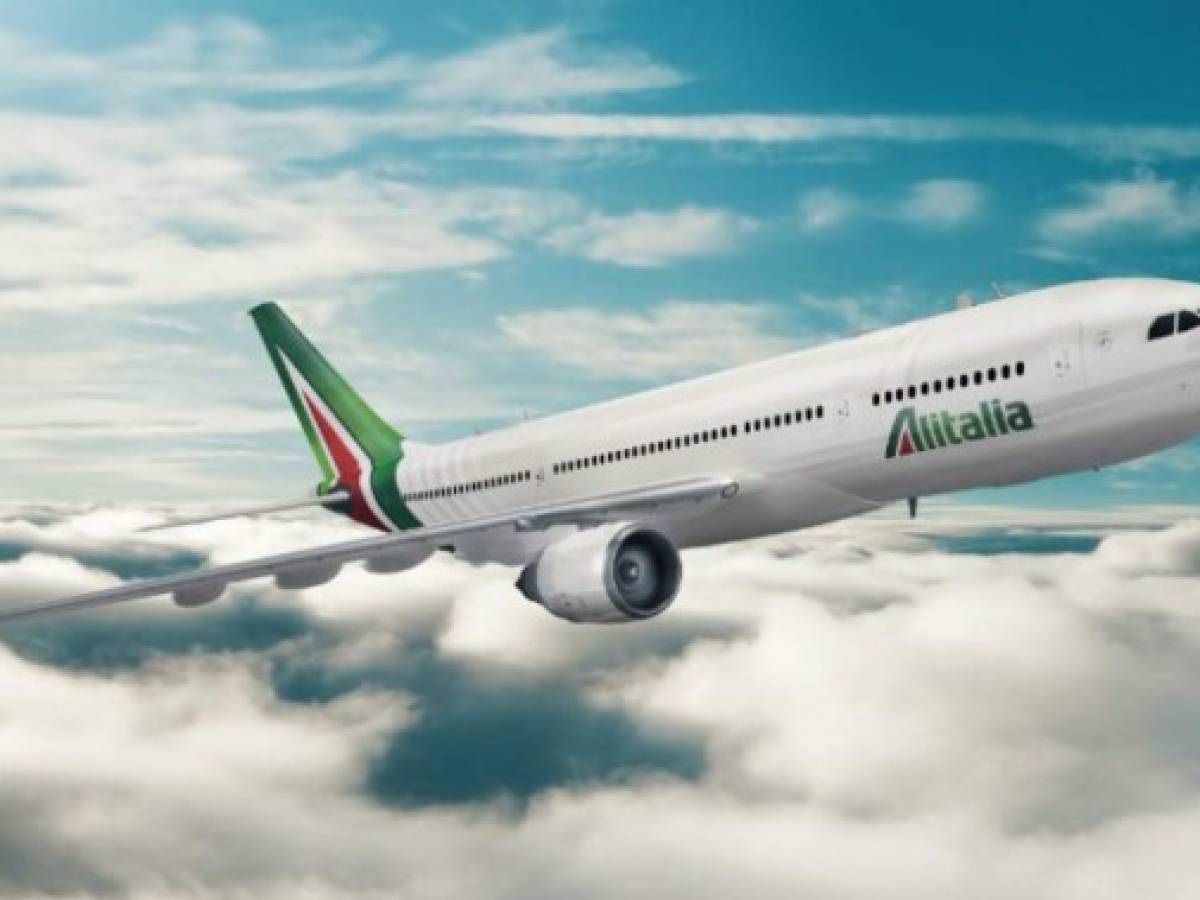 Italia dice que oferta de Lufthansa por Alitalia es la 'más prometedora'