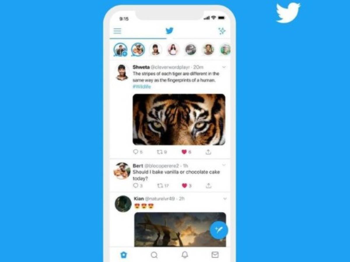 Los nuevos ‘fleets’ de Twitter desaparecerán después de 24 horas