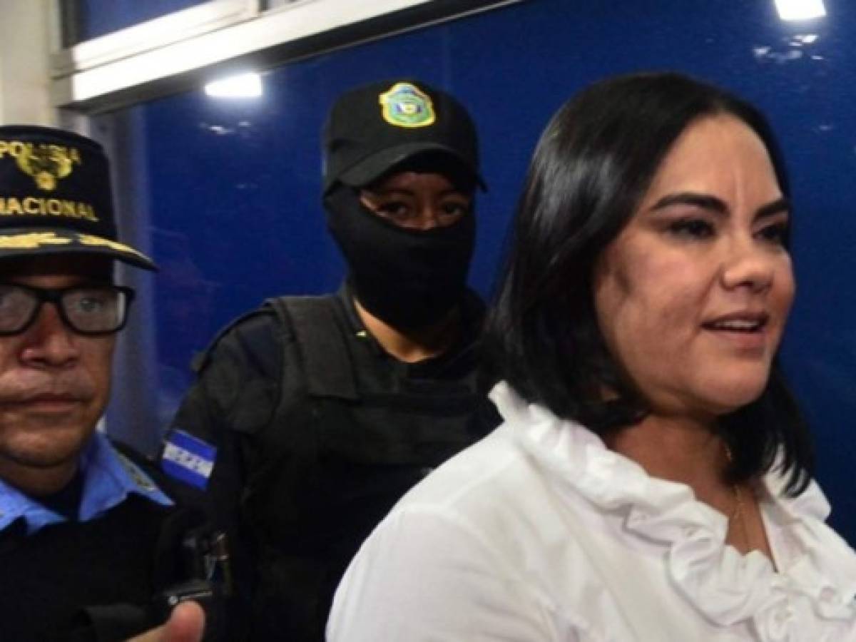Honduras: Piden 77 años de cárcel para exprimera dama por corrupción