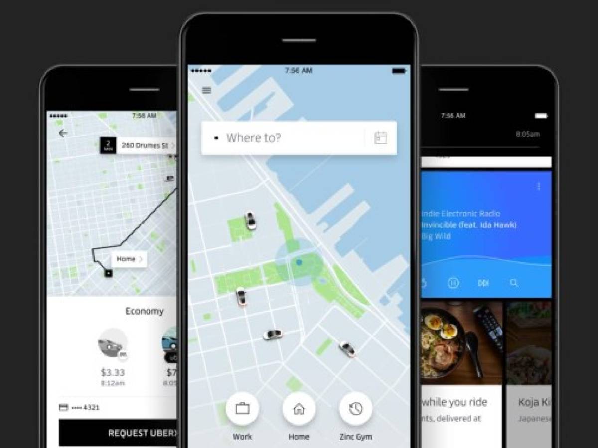 Uber implementa mejoras evitar mensajes inapropiados dentro de la app