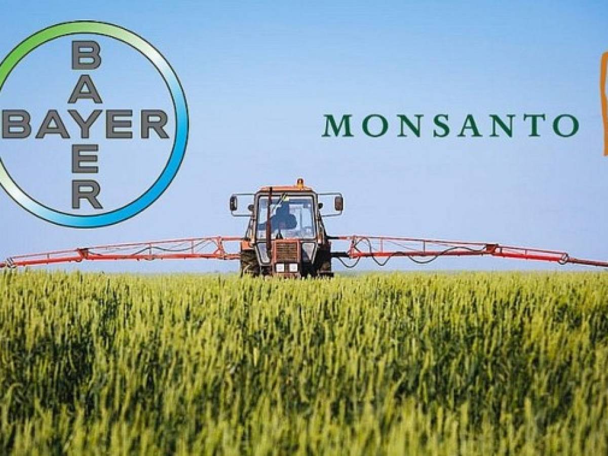 Cierre de compra Bayer - Monsanto sería en primer trimestre 2018