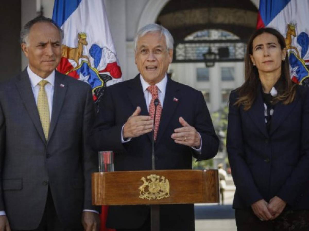 Chile cancela las cumbres APEC y COP25 para centrarse en los problemas del país